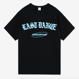 TSHIRT LAST DANCE - PRETA