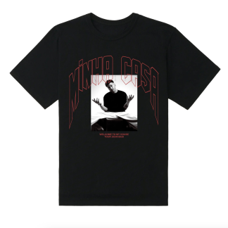 TSHIRT MINHA CASA - VERMELHO