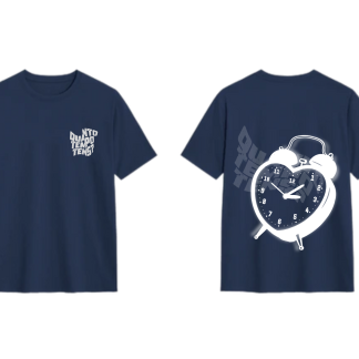 TSHIRT AZUL TEMPO - Tamanho XL