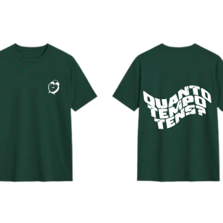 TSHIRT VERDE TEMPO - Tamanho XXL