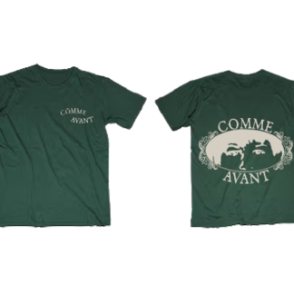 TSHIRT VERDE COMME AVANT - Tamanho S