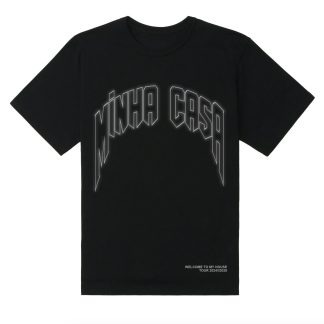 TSHIRT MINHA CASA - CINZA - Tamanho M