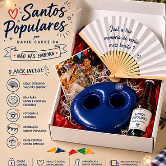 KIT NÃO VÁS EMBORA